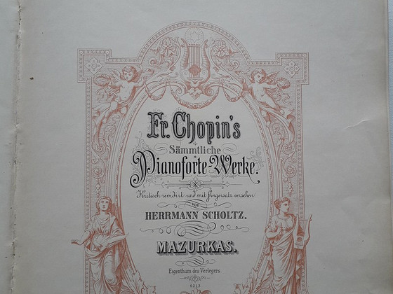 Vanade märkmete kogu Frederic Chopin Edvard Grieg