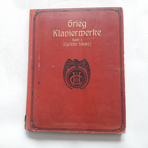 Vanade märkmete kogu Frederic Chopin Edvard Grieg (2 foto / 3)
