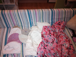 Joped,mütsid,sallid,väga korralik,s 152 (1 foto / 2)