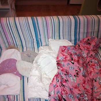 Joped,mütsid,sallid,väga korralik,s 152