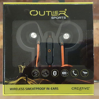 Беспроводные наушники Creative Outlier Sports Orange APTX