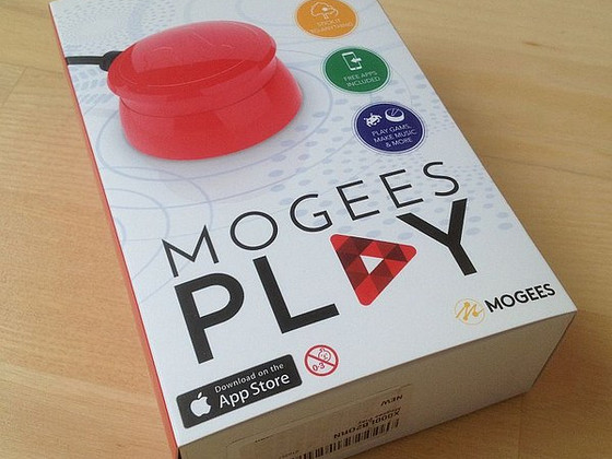 iPhone Mogees Play