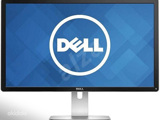 24-дюймовый монитор dell с разрешением 4k