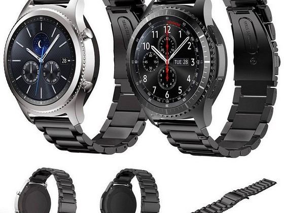 UNIVERSAALNE NUTIKELLA METALLIST RIHM SAMSUNG WATCH HUAWEI