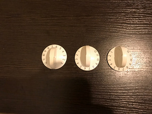 Elektrilised käepidemed Electrolux CF6014 põletid (1 foto / 4)