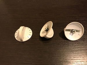 Elektrilised käepidemed Electrolux CF6014 põletid (3 foto / 4)