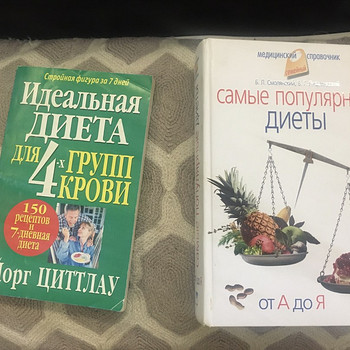 Идеальная диета для 4-х групп крови, популярные диеты.