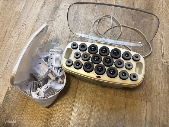 Juukserullide komplekt Babyliss