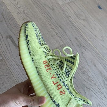 Adidas Yeezy Boost 350 V2 Semi Frozen Yellow