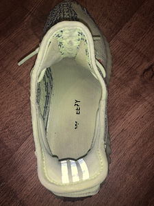 Adidas Yeezy Boost 350 V2 Semi Frozen Yellow (2 фото из 2)