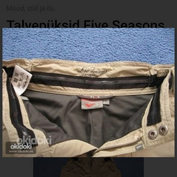 Talvepüksid Five Seasons