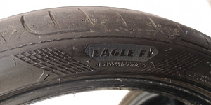 Продам летнюю резину Goodyear Eagle F1 215/40 R17 (2 фото из 6)