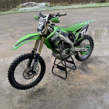 Kawasaki 250f
