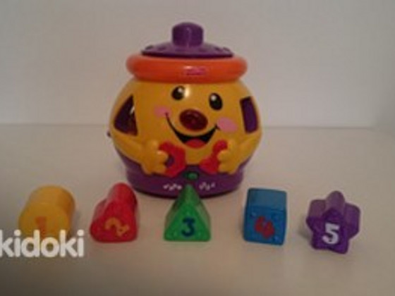 Arendav pott Fisher-Price muusikaga (vene keeles)