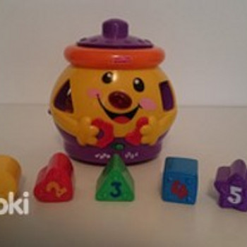 Arendav pott Fisher-Price muusikaga (vene keeles)