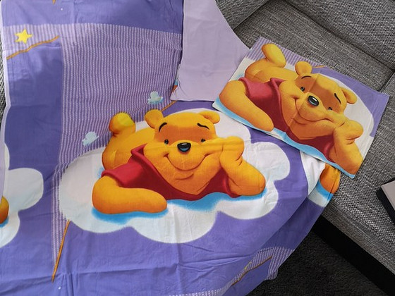 Винни Пух постельное белье комплект 107×139 cm