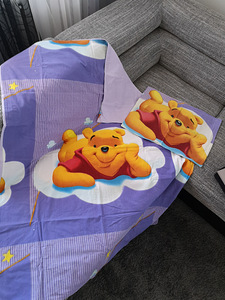 Karupoeg Puhh voodipesukomplekt 107×139 cm (1 foto / 1)