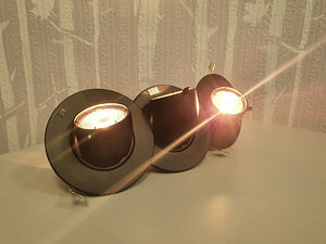 Süvistatavad ja suunatavad valgustid 3tk+ trafo 12V Led/Halo (1 foto / 3)
