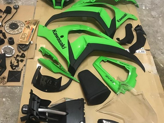 Kawasaki ZX10R 2011 г.