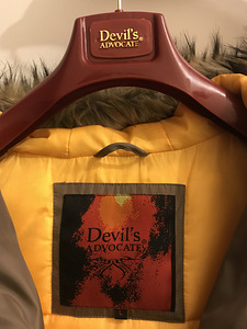 Парка Devils Advocate Premium (1 фото из 4)