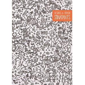 Vesikas & Fofkin - Sõnatants (luulekogu, 2019) (1 foto / 2)