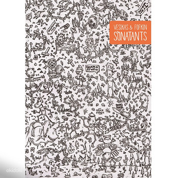 Vesikas & Fofkin - Sõnatants (luulekogu, 2019)