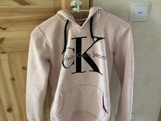 Свитшот с капюшоном Calvin Klein