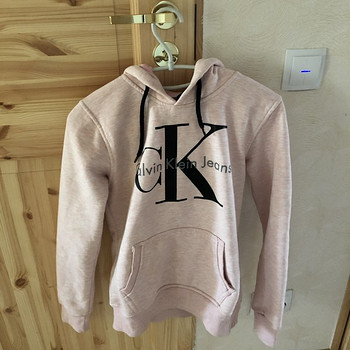Свитшот с капюшоном Calvin Klein
