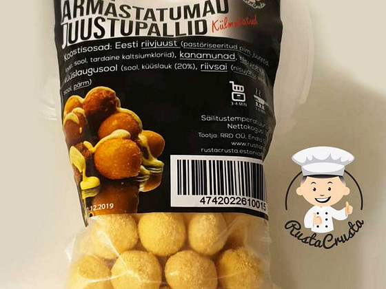 RustaCrusta - Приготовление сырных шариков