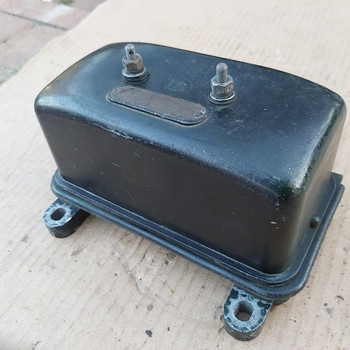 GAZ 12 ZIM relee PP-12 (1951)
