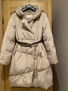 Пуховик scervino, размер S (2 фото из 3)