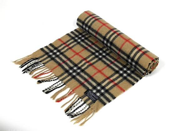 Винтажный шарф burberry