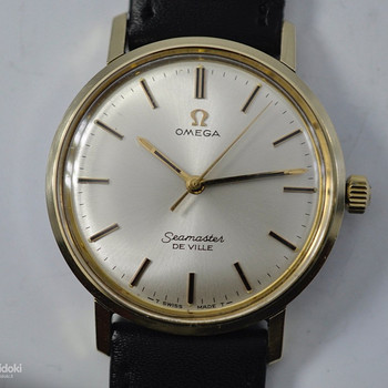Omega Seamaster de Ville