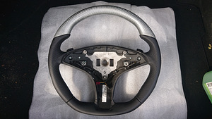 Uus MB Mercedes W204, W207, W212 AMG rool carbon uue nahaga (3 foto / 6)