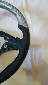 Uus MB Mercedes W204, W207, W212 AMG rool carbon uue nahaga (5 foto / 6)