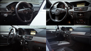 Uus MB Mercedes W204, W207, W212 AMG rool carbon uue nahaga (1 foto / 6)