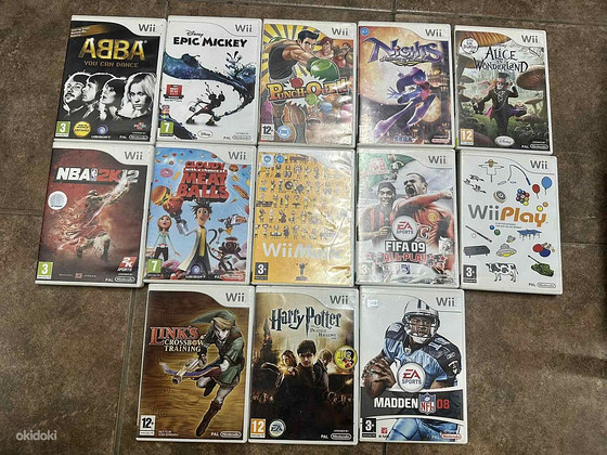 Nintendo Wii mängud