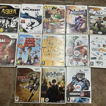 Nintendo Wii mängud