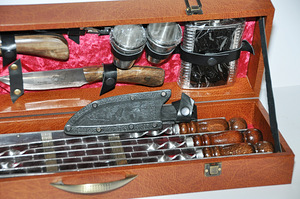 Komplekt grillimiseks PICNIC nr 2 (8 foto / 8)