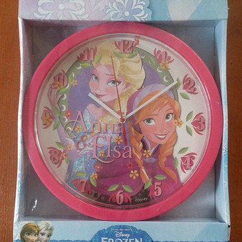 Frozen настенные часы, новые