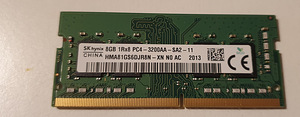 SK hynix 8 GB SO-DIMM DDR4 3200 MHz (1 foto / 3)