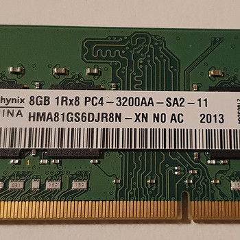 SK hynix 8 GB SO-DIMM DDR4 3200 MHz