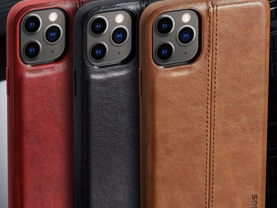 Кожаные чехлы для iPhone X