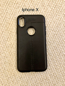Кожаные чехлы для iPhone X (3 фото из 3)