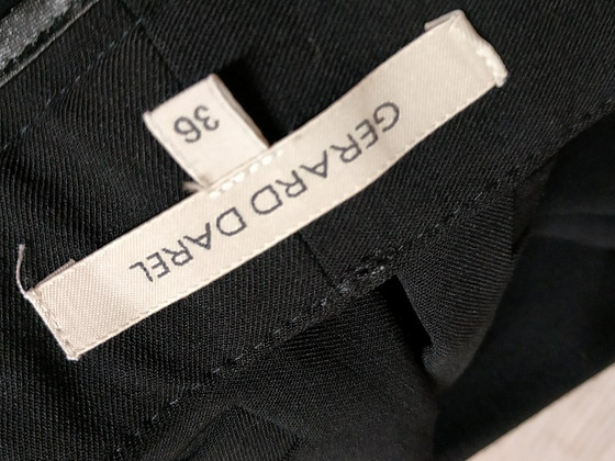Женские фирменные брюки от Gerard Darel 36 р- тонкая шерсть