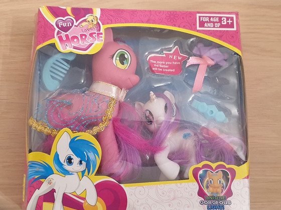 Fun Horse набор, новый