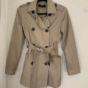 Mantel zara