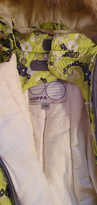 Huppa 68 зимний комбинезон (3 фото из 3)