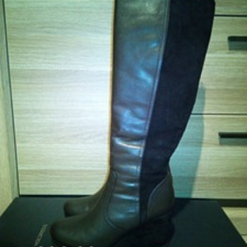 Кожаные зимние сапоги TJ Collection Handmade, размер 39