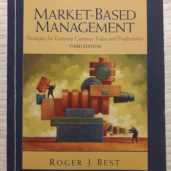 Market Based Management 3rd edition